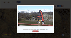 Desktop Screenshot of prehistour.eu